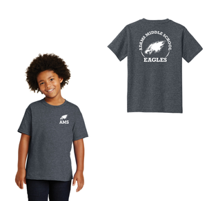 Adams Middle School Spirit Wear 2024-25 On Demand-Youth Unisex T-Shirt