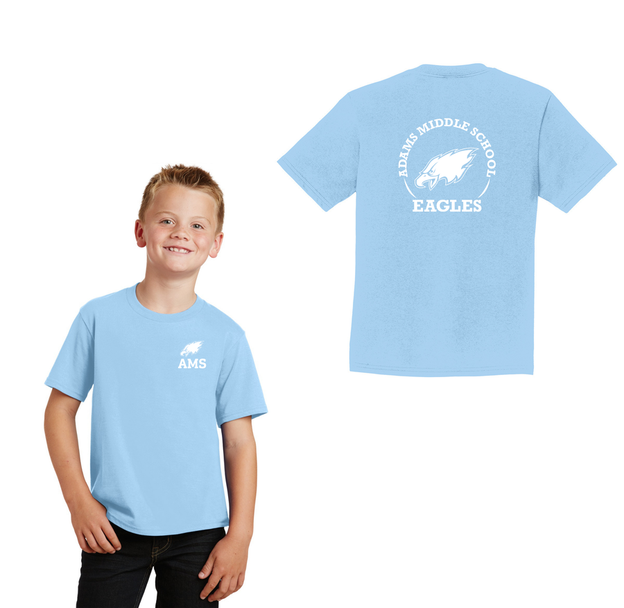 Adams Middle School Spirit Wear 2024-25 On Demand-Youth Unisex Fan Favorite Premium Tee