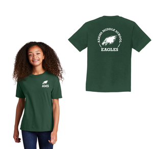 Adams Middle School Spirit Wear 2024-25 On Demand-Youth Unisex Fan Favorite Premium Tee