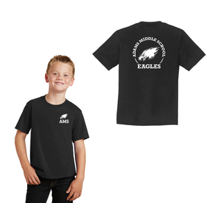 Adams Middle School Spirit Wear 2024-25 On Demand-Youth Unisex Fan Favorite Premium Tee