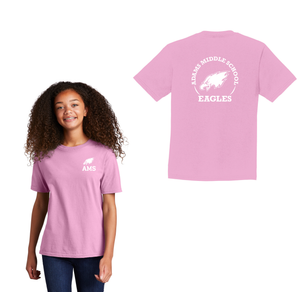 Adams Middle School Spirit Wear 2024-25 On Demand-Youth Unisex Fan Favorite Premium Tee