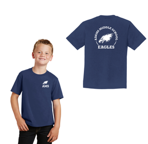 Adams Middle School Spirit Wear 2024-25 On Demand-Youth Unisex Fan Favorite Premium Tee