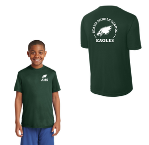 Adams Middle School Spirit Wear 2024-25 On Demand-Youth Unisex Dri-Fit Shirt