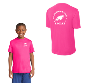 Adams Middle School Spirit Wear 2024-25 On Demand-Youth Unisex Dri-Fit Shirt