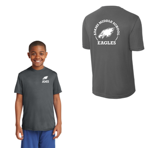 Adams Middle School Spirit Wear 2024-25 On Demand-Youth Unisex Dri-Fit Shirt