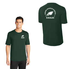 Adams Middle School Spirit Wear 2024-25 On Demand-Adult Unisex Dri-Fit Shirt