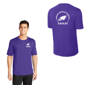 Adams Middle School Spirit Wear 2024-25 On Demand-Adult Unisex Dri-Fit Shirt