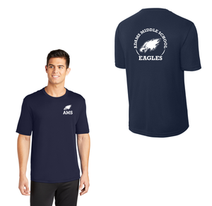 Adams Middle School Spirit Wear 2024-25 On Demand-Adult Unisex Dri-Fit Shirt