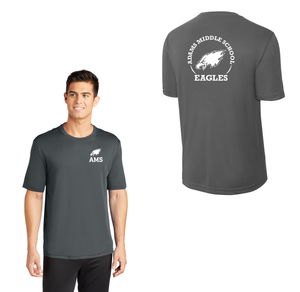 Adams Middle School Spirit Wear 2024-25 On Demand-Adult Unisex Dri-Fit Shirt