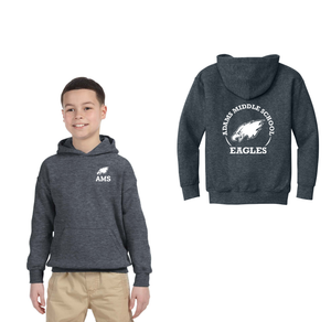 Adams Middle School Spirit Wear 2024-25 On Demand-Youth Unisex Hoodie