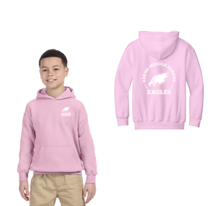 Adams Middle School Spirit Wear 2024-25 On Demand-Youth Unisex Hoodie