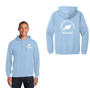 Adams Middle School Spirit Wear 2024-25 On Demand-Adult Unisex Hoodie