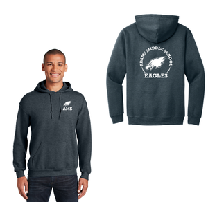 Adams Middle School Spirit Wear 2024-25 On Demand-Adult Unisex Hoodie