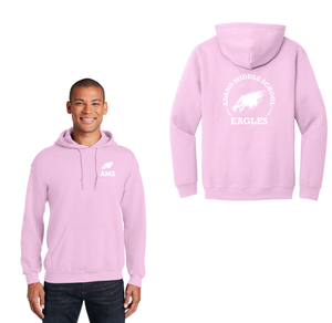 Adams Middle School Spirit Wear 2024-25 On Demand-Adult Unisex Hoodie