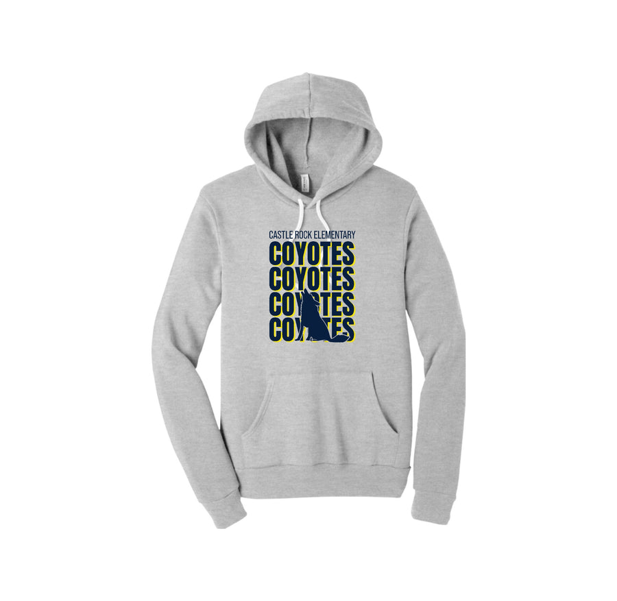 Castle Rock Elementary-Adult Unisex Premium Sponge Fleece Pullover Hoodie On-Demand