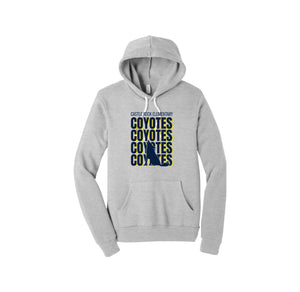 Castle Rock Elementary-Adult Unisex Premium Sponge Fleece Pullover Hoodie On-Demand