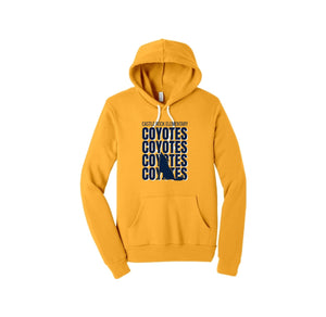 Castle Rock Elementary-Adult Unisex Premium Sponge Fleece Pullover Hoodie On-Demand