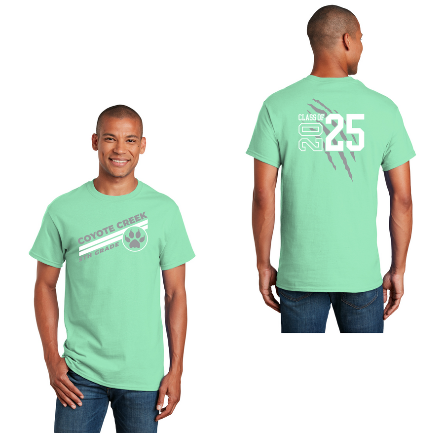 Coyote Creek 5th Grade Shirts Class of 2025 On-Demand-Adult Unisex T-Shirt