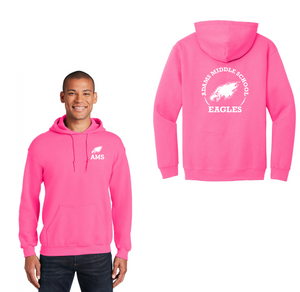 Adams Middle School Spirit Wear 2024-25 On Demand-Adult Unisex Hoodie