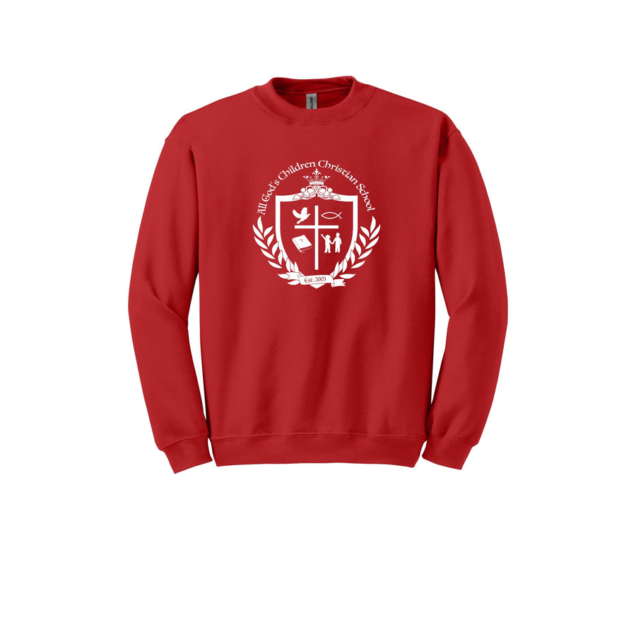 AGC-Adult Unisex Crewneck Sweatshirt On-Demand