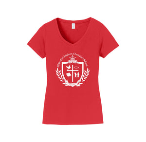 AGC-Womens Fan Favorite V-Neck Tee On-Demand