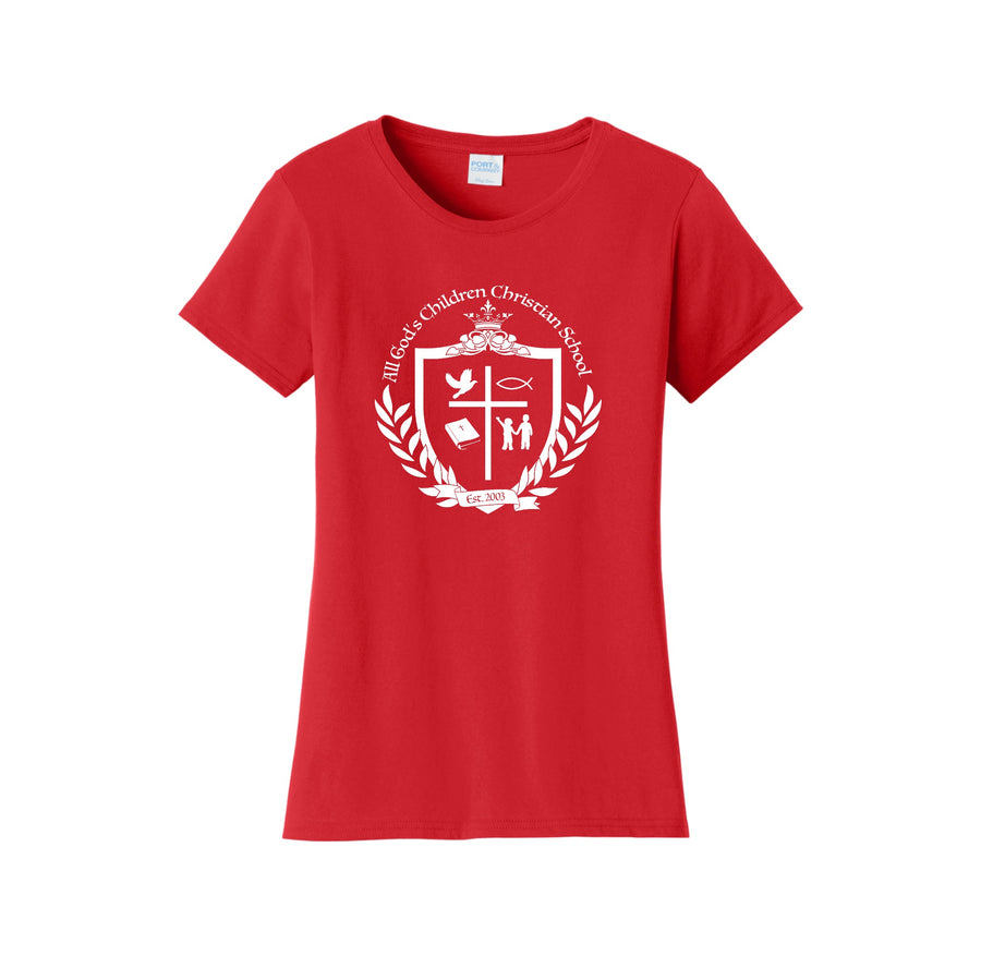 AGC-Womens Fan Favorite Tee On-Demand