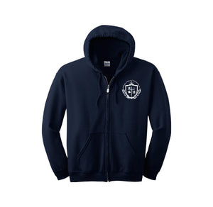 AGC-Adult Unisex Full-Zip Hooded Sweatshirt On-Demand