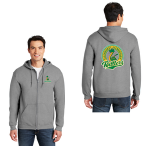 Ellerhorst Elementary-Adult Unisex Full-Zip Hooded Sweatshirt Circle