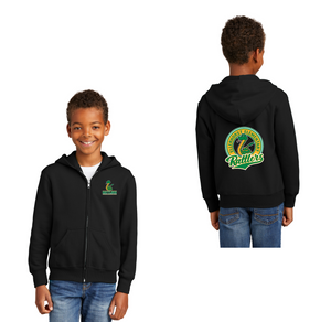 Ellerhorst Elementary-Youth Unisex Full-Zip Hooded Sweatshirt Circle