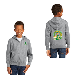 Ellerhorst Elementary-Youth Unisex Full-Zip Hooded Sweatshirt Circle