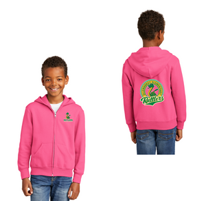 Ellerhorst Elementary-Youth Unisex Full-Zip Hooded Sweatshirt Circle