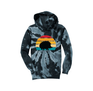 Holly Grove Elementary Spirit Wear On Demand 2024/25-Youth Unisex Tie-Dye Hoodie Stripe