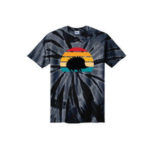 Holly Grove Elementary Spirit Wear On Demand 2024/25-Youth Unisex Tie-Dye Shirt Stripe