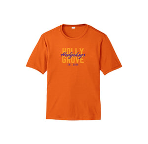 Holly Grove Elementary Spirit Wear On Demand 2024/25-Adult Unisex Dri-Fit Shirt Typographic