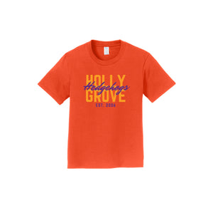 Holly Grove Elementary Spirit Wear On Demand 2024/25-Youth Unisex Fan Favorite Premium Tee Typographic