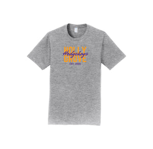 Holly Grove Elementary Spirit Wear On Demand 2024/25-Adult Unisex Fan Favorite Premium Tee Typographic