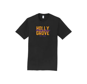 Holly Grove Elementary Spirit Wear On Demand 2024/25-Adult Unisex Fan Favorite Premium Tee Typographic