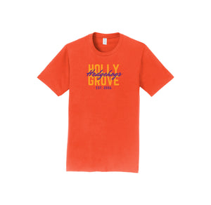 Holly Grove Elementary Spirit Wear On Demand 2024/25-Adult Unisex Fan Favorite Premium Tee Typographic