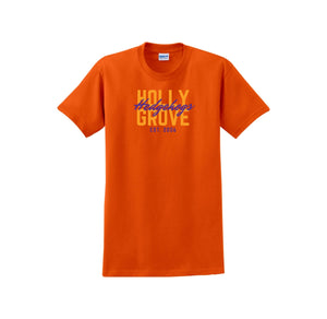 Holly Grove Elementary Spirit Wear On Demand 2024/25-Adult Unisex T-Shirt Typographic