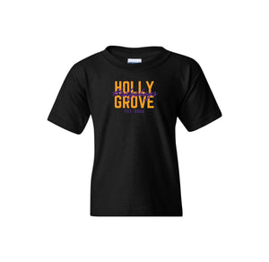 Holly Grove Elementary Spirit Wear On Demand 2024/25-Youth Unisex T-Shirt Typographic