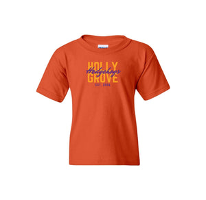 Holly Grove Elementary Spirit Wear On Demand 2024/25-Youth Unisex T-Shirt Typographic