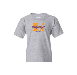 Holly Grove Elementary Spirit Wear On Demand 2024/25-Youth Unisex T-Shirt Typographic