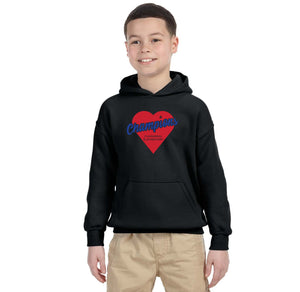 Chaparral-Youth Unisex Hoodie Heart Logo