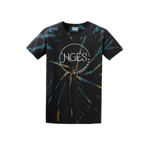 Holly Grove Elementary Spirit Wear On Demand 2024/25-Adult Unisex Tie-Dye Shirt Round HGES