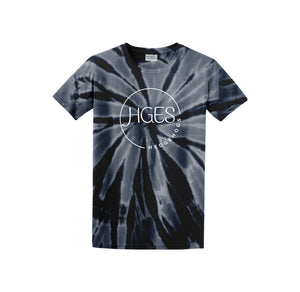 Holly Grove Elementary Spirit Wear On Demand 2024/25-Adult Unisex Tie-Dye Shirt Round HGES