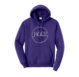 Holly Grove Elementary Spirit Wear On Demand 2024/25-Adult Unisex Hoodie Round HGES