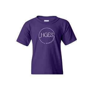 Holly Grove Elementary Spirit Wear On Demand 2024/25-Youth Unisex T-Shirt Round HGES