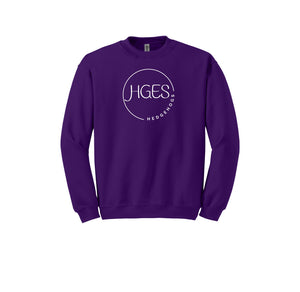 Holly Grove Elementary Spirit Wear On Demand 2024/25-Adult Unisex Crewneck Sweatshirt Round HGES