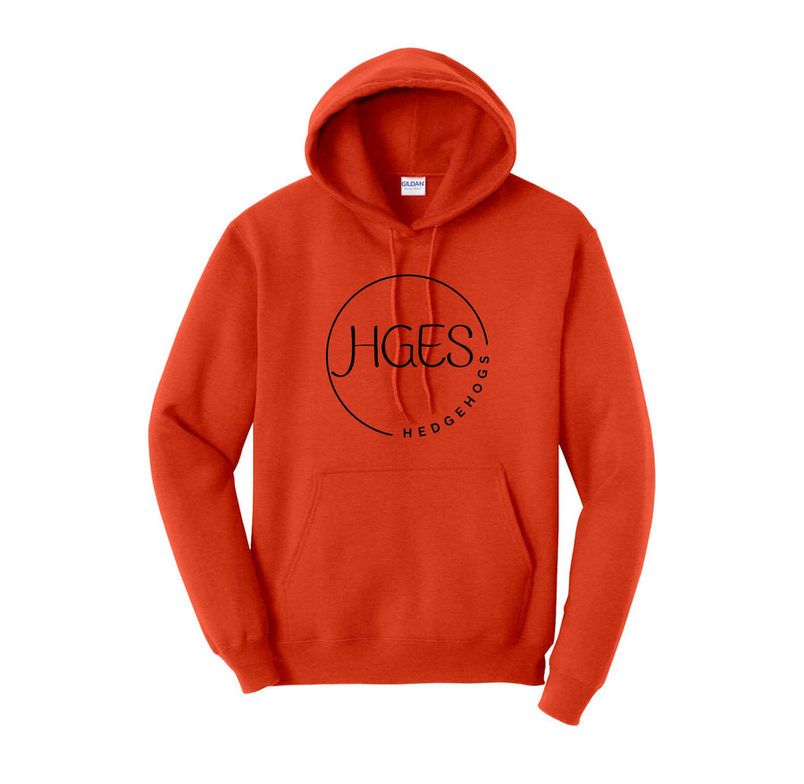 Holly Grove Elementary Spirit Wear On Demand 2024/25-Adult Unisex Hoodie Round HGES