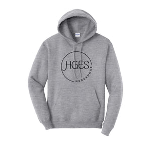 Holly Grove Elementary Spirit Wear On Demand 2024/25-Adult Unisex Hoodie Round HGES